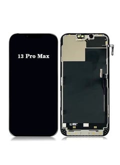 Buy Replacement Screen LCD Part For Iphone 13 Pro Max Black in UAE