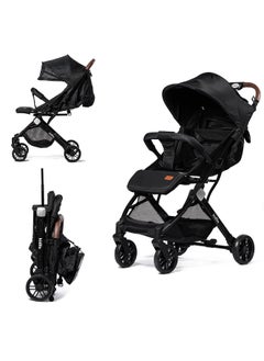 Buy Premium Foldable Baby Stroller | Lightweight, Portable Design | Four-Wheel Stroller for Newborns and Infants in UAE