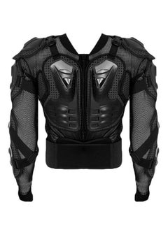 اشتري Motorcycle Armored Protective Jacket XL في السعودية