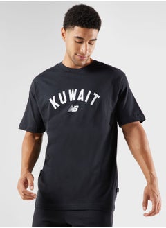 Buy Kuwait Graphic T-Shirt in UAE