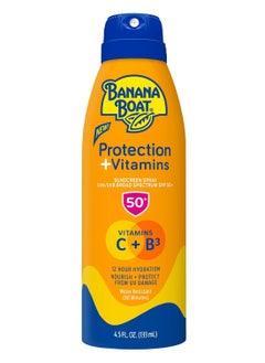 Buy Banana Boat Protection Vitamins SPF 50 Sunscreen in Saudi Arabia