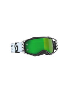 اشتري Scott Prospect Goggles black/white  purple chrome works في الامارات