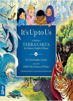 Buy It's Up to Us: A Children's Terra Carta for Nature, People and Planet in UAE