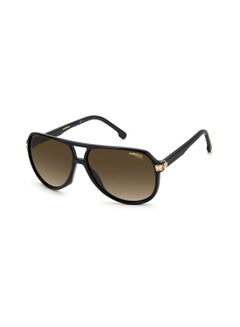 Buy Unisex UV Protection Navigator Sunglasses - Carrera 1045/S Blk Gold 61 - Lens Size: 61 Mm in Saudi Arabia