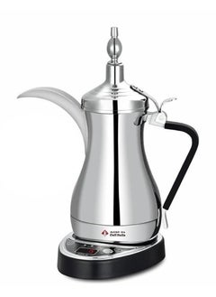 Buy Gulf Dalla Electric Saudi Coffee Maker 1000W 1000ml Silver in UAE