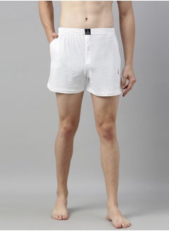 Buy Cotton Elastic Waistband Knit Boxer in Saudi Arabia