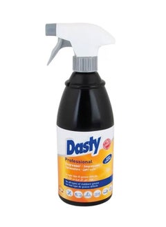 Buy Dasty grease solvent cleaner spray black 750 ml in Saudi Arabia