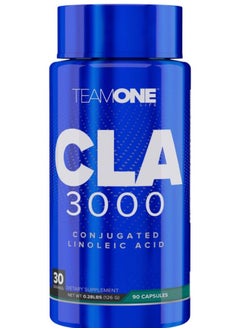 Buy CLA 3000 Conjugated Linoleic Acid Promotes Fat Burning 90 capsules in UAE