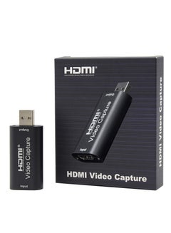 Buy HDMI 4K Input 1080P Output High Definition USB2.0 Video Capture Card in UAE