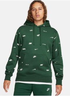 اشتري Club+ All Over Printed Hoodie في السعودية