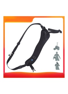 Buy Soft Padded Shoulder Strap Black in Saudi Arabia