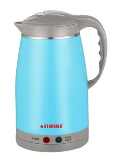 اشتري High Quality 1.5L Stainless Steel Electric Kettle في السعودية