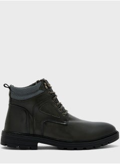 اشتري Casual Laced Boots في السعودية