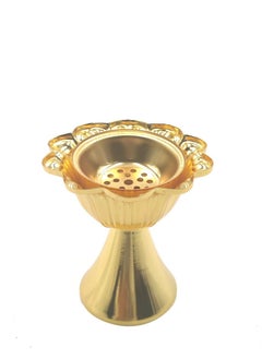 Buy Luxurious golden incense burner for home and outdoor in Saudi Arabia