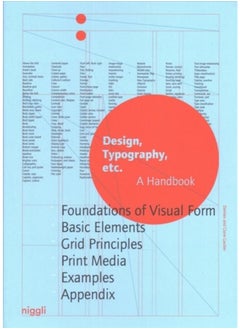 اشتري Design, Typography etc : A Handbook في الامارات