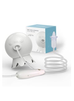 Buy SYOSI, Electric Nasal Aspirator for Baby, Professional Grade, Mute and Rechargeable Nose Sucker for Toddlers, Automatic Newborn Snot Sucker, Nose Cleaner in Saudi Arabia