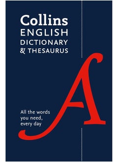 اشتري Paperback English Dictionary and Thesaurus Essential: All the Words You Need, Every Day في الامارات