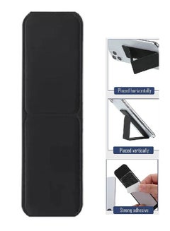 اشتري Universal Phone Grip Holder With Multiple Viewing Angles For iPhone Samsung, Phones Black في السعودية