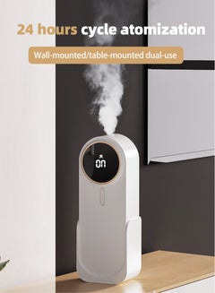 Buy Automatic Fragrance Machine Toilet Hotel Wall-Mounted Household Indoor Aromatherapy Machine Essential Oil Diffuser Diffuser Fragrance Machine in Saudi Arabia