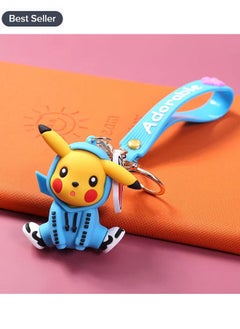 اشتري Cartoon Pokémon Pikachu Keychain Bag Pendant Decorative Accessories في السعودية