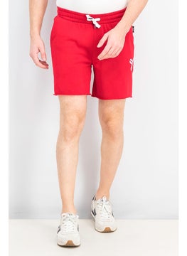 اشتري Men Sportswear Fit Training Shorts, Red في الامارات