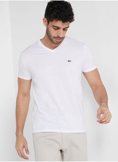 Buy Essential Chest Logo T-Shirt in UAE