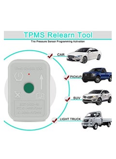 Buy TPMS Sensor Tool TPMS Relearn Tool For F150 Auto TPMS Reset Sensor Programming Training Tools Tire Pressure Monitoring System (TPMS-19 / 8C2Z-1A203-A) in UAE