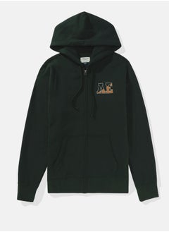 Buy AE Graphic Zip-Up Hoodie in Saudi Arabia