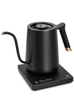 Buy kettle coffee Time More Smart electric kettle Stainless steel coffee and tea cup 600ml in Saudi Arabia