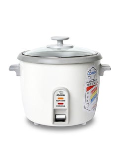 Buy Electronic Rice cooker/ warmer 1.0 ltr, White in UAE