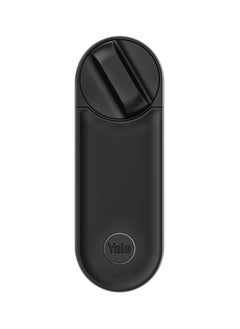 Buy Smart Door Lock Linus L2, Black - Keyless Entry, Easy Installation, Built-in WiFi & Bluetooth, Remote Access, Virtual Keys, Retrofit Over Euro Profile Cylinder, Instant Alerts in UAE