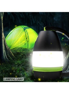 Buy Outdoor Power Supply Multi-function Mobile Lighting Soft Eye Protection Light Suitable for Power Failure/Study Lighting/Camping/Mobile Phone Charging (Black) in Saudi Arabia