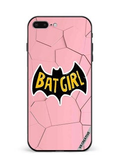 اشتري Protective Case Cover For Apple iPhone 7 Plus/8 Plus Bat Girl Design Multicolour في الامارات