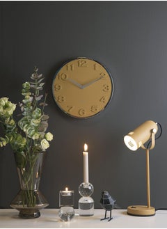 Buy Yellow Wall Clock in UAE