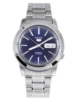 Buy Automatic Stainless Steel Men’s Watch Blue Dial SNKE51J1 in UAE