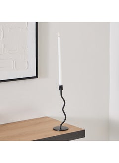 اشتري Calot Metal Single Taper Candleholder 9 x 21 x 9 cm في السعودية