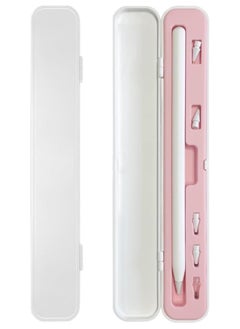 Buy Apple Pencil Ultra Thin Pencil Case for Apple Pencil 1st2nd Generation (Pink) in Saudi Arabia