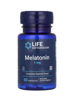 Buy Melatonin 1 mg 60 Capsules in Saudi Arabia