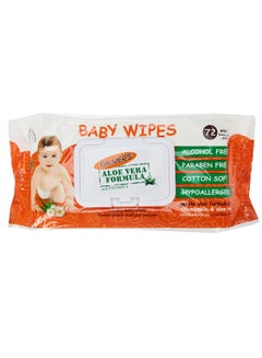 Buy Baby Wipes Flow Pack of 72 Wipes in Saudi Arabia