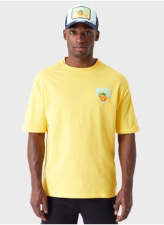 Buy Fruit Graphic Oversized T-Shirt in UAE