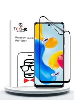 Buy Techie 9D Matte Ceramic Screen Protector for Xiaomi Redmi Note 11S 5G in Saudi Arabia