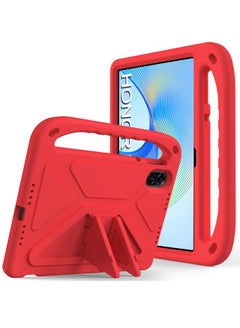 Buy Kids Friendly Case For 11.5" Honor Pad X9/ X8 Pro Tablet Anti-Fall Protective Heavy Duty Case Cover With Shell W/Pencil Holder - Red in UAE