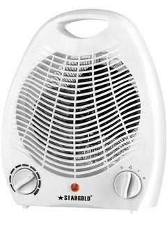 Buy 2000w Portable Electric Fan Room Heater With 2 Temperatures in UAE