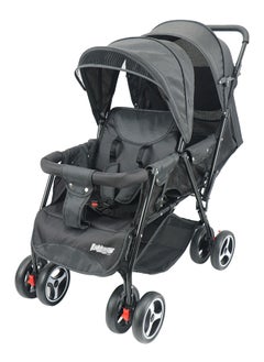 اشتري Foldable Two Seat Stroller في السعودية