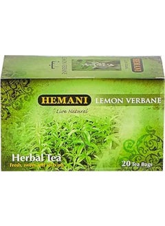 Buy Herbal Tea Lemon Verbane - 40gm in UAE