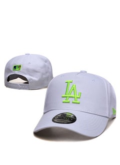 Buy NEW ERA Elegant White Baseball Hat: Stylish, Durable, and Multifunctional Headpiece for Every Occasion in Saudi Arabia