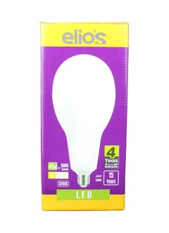 Buy A 45-watt yellow LED bulb suitable for commercial stores and real estate entrances in Egypt