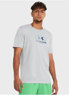 Buy Global Lockertag Short Sleeve T-Shirt in Saudi Arabia