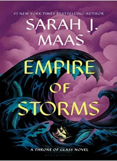 Buy THRONE OF GLASS05 EMPIRE OF STORMS in UAE