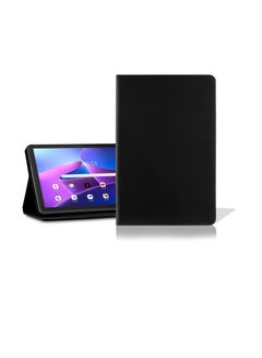 Buy Case for Samsung Galaxy Tab A 10.1 2016 T580 / T585 Lightweight Flip Stand Shell Case Soft-Touch Premium PU Leather Cover (BLACK) in Egypt